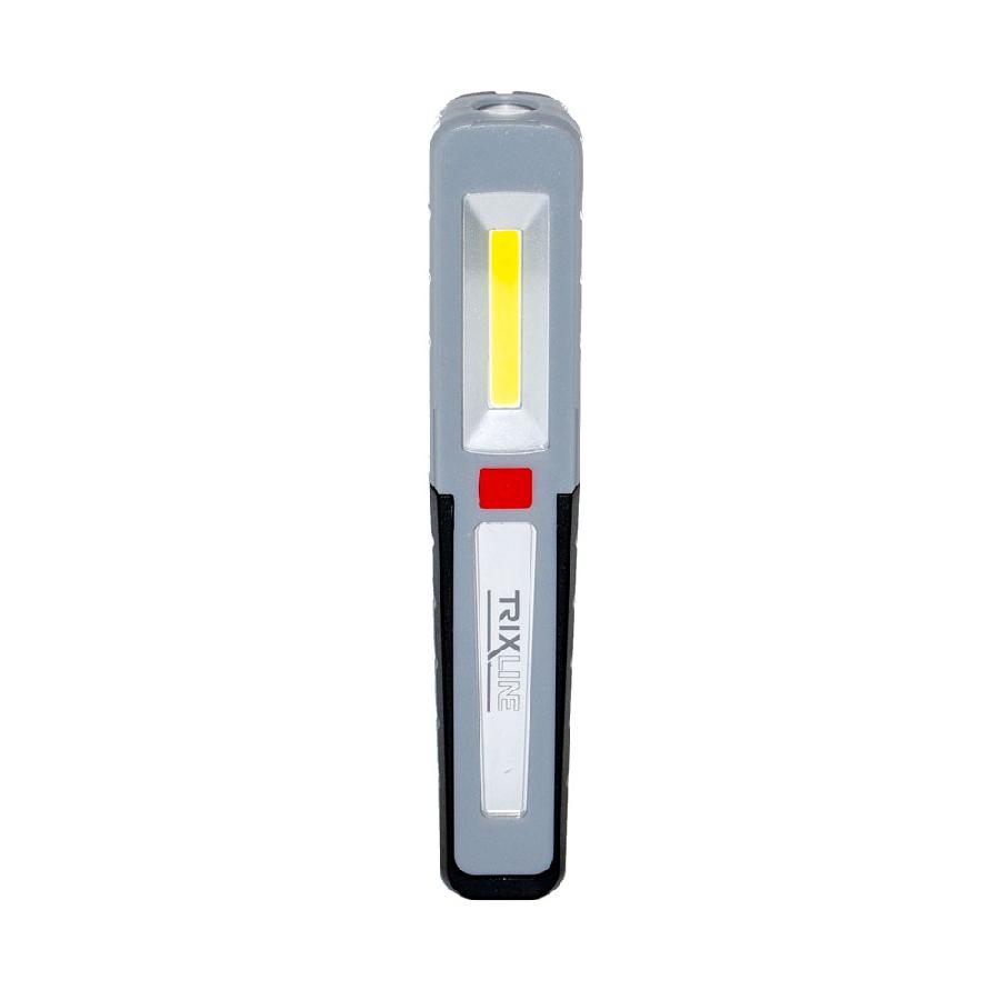Фонарик ручной LED TR 340 3W серый на батарейках > купить Аварийные  светильники от ЕвроСвет