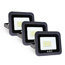 Набор из 3-х прожекторов светодиодных A.GLO GL-11-20 20W 6400K
