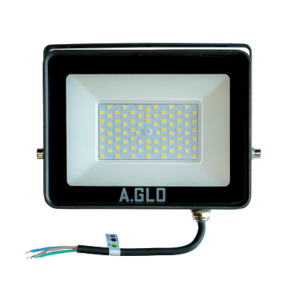 Прожектор светодиодный A.GLO GL-11- 70 70W 6400K - фото 3