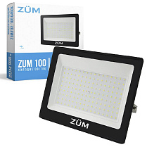 Прожектор светодиодный ZUM F02-100 6400K