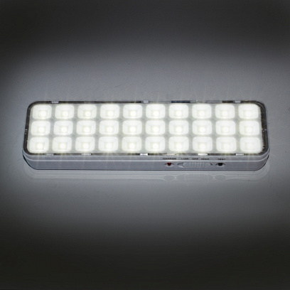 Аварийный светодиодный светильник Євросвітло SFT-LED-30-01 аккумуляторный - фото 6
