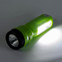 Фонарик на аккумуляторе LED YG8672A зеленый - фото 4