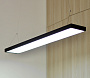 Светильник светодиодный Sign-48 подвесной линейный на тросах 48Вт 4200К черный - фото 6