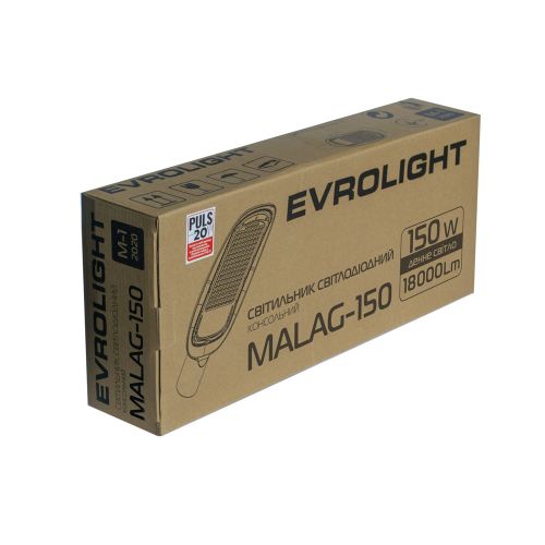 Светильник светодиодный консольный EVROLIGHT 150Вт 5000К MALAG-150 18000Лм IP65 - фото 4