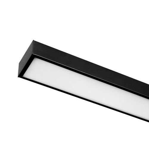 Cветильник светодиодный Sign-30 подвесной линейный на тросах 30Вт 4200К черный - фото 2