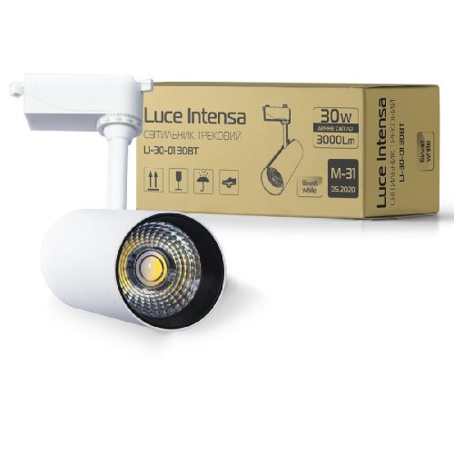 Светильник трековый Luce Intensa LI-30-01 30Вт 4200К белый - фото 1