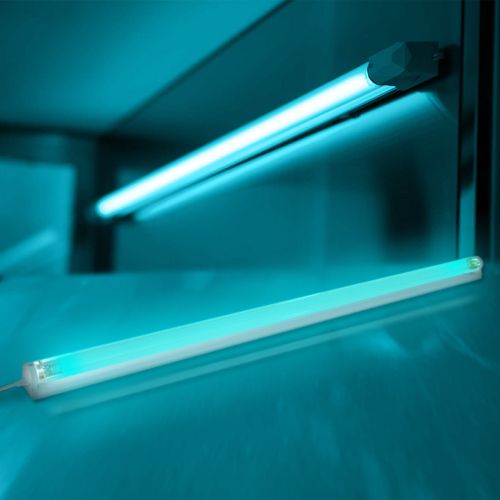Кварцевая лампа EVL-T8-900 30Вт бактерицидная озоновая - фото 4