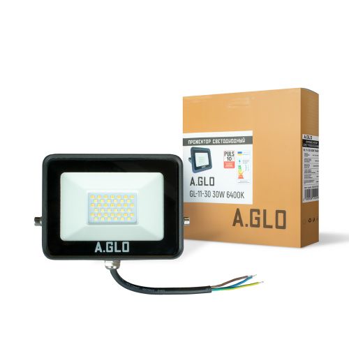 Прожектор светодиодный A.GLO GL-11- 30 30W 6400K - фото 2