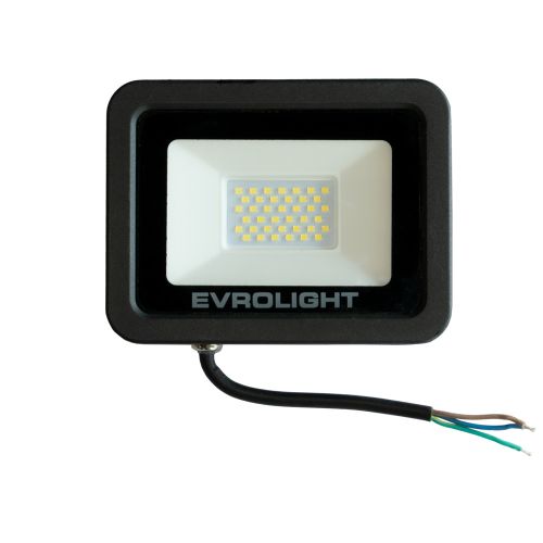 Прожектор светодиодный EVROLIGHT FM-01-30 30W 6400K - фото 3