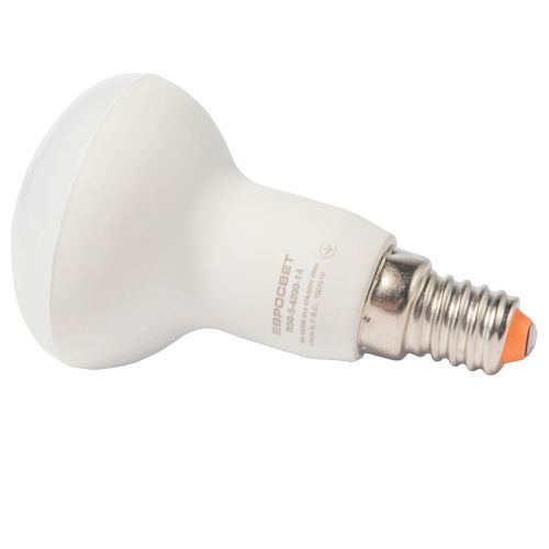 Лампа светодиодная ЕВРОСВЕТ 5Вт 4200К R50-5-4200-14 E14 - фото 2