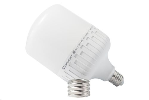 Лампа светодиодная высокомощная ЕВРОСВЕТ 40Вт 6400К EVRO-PL-40-6400-40 Е40 - фото 2