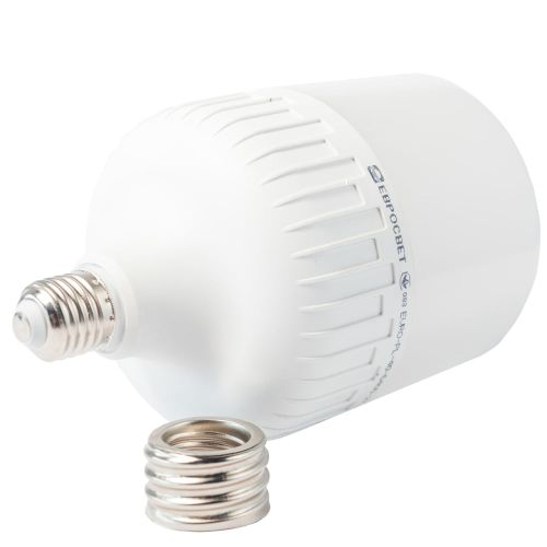 Лампа светодиодная высокомощная ЕВРОСВЕТ 40Вт 6400К EVRO-PL-40-6400-40 Е40 - фото 3