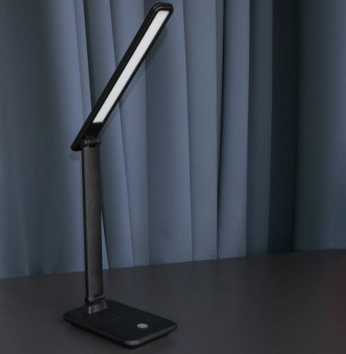 Настольная светодиодная лампа Ridy-095 9,5Вт черная - фото 11