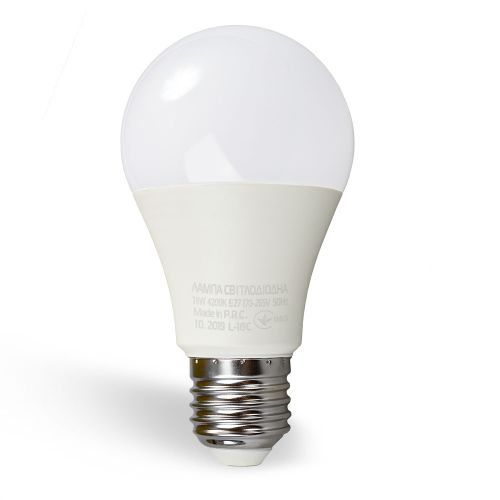 Лампа светодиодная ЕВРОСВЕТ 18Вт 4200К A-18-4200-27  Е27 - фото 2