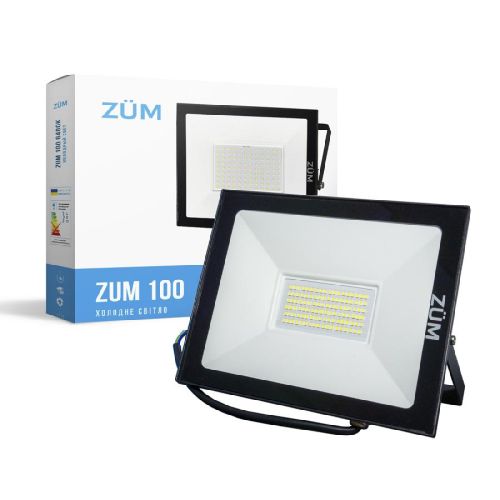 Прожектор светодиодный ZUM 100 6400K - фото 1