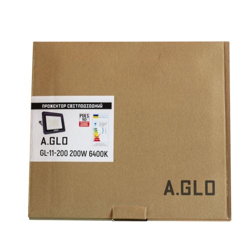 Прожектор светодиодный A.GLO GL-11-200 200W 6400K - фото 3