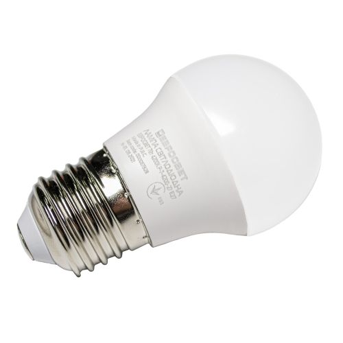 Лампа светодиодная ЕВРОСВЕТ 7Вт 4200К P-7-4200-27 Е27 - фото 2