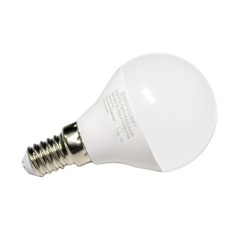 Лампа светодиодная ЕВРОСВЕТ 7Вт 4200К P-7-4200-14 Е14 - фото 2