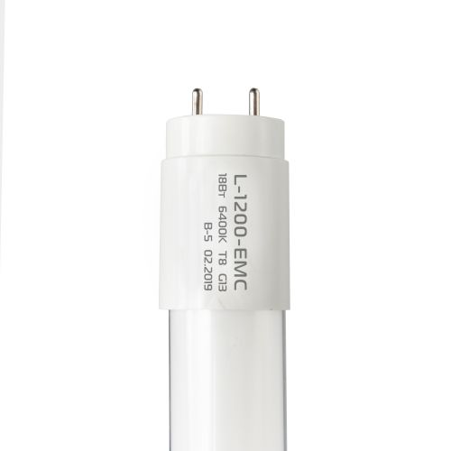 Лампа светодиодная трубчатая ЕВРОСВЕТ 18Вт 6400K L-1200- EMC (с ЗАЩИТОЙ) T8 G13 - фото 3