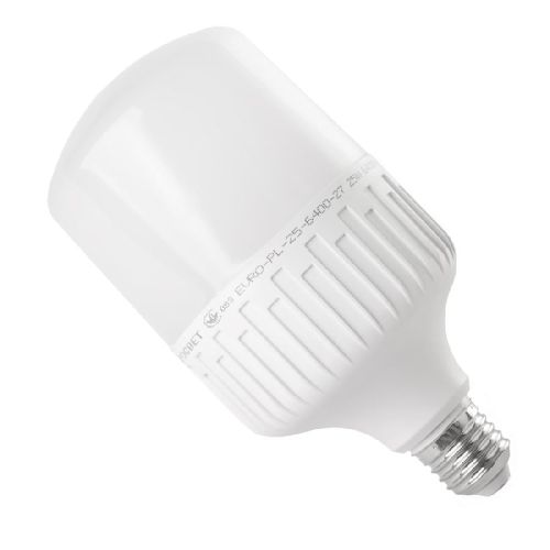 Лампа светодиодная высокомощная ЕВРОСВЕТ 25Вт 6400К EVRO-PL-25-6400-27 Е27 - фото 2