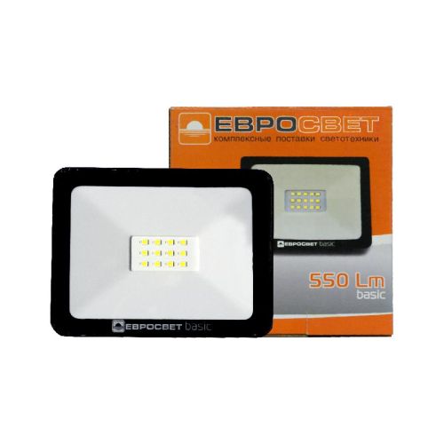 Прожектор светодиодный ES-10-504 BASIC-XL 550Лм 6400К - фото 3