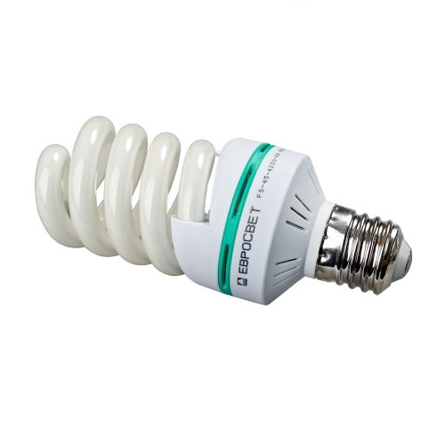 Лампа энергосберегающая ЕВРОСВЕТ  4200К FS-45-4200-40 - фото 2