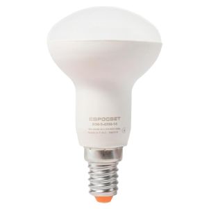 Лампа светодиодная ЕВРОСВЕТ 5Вт 4200К R50-5-4200-14 E14