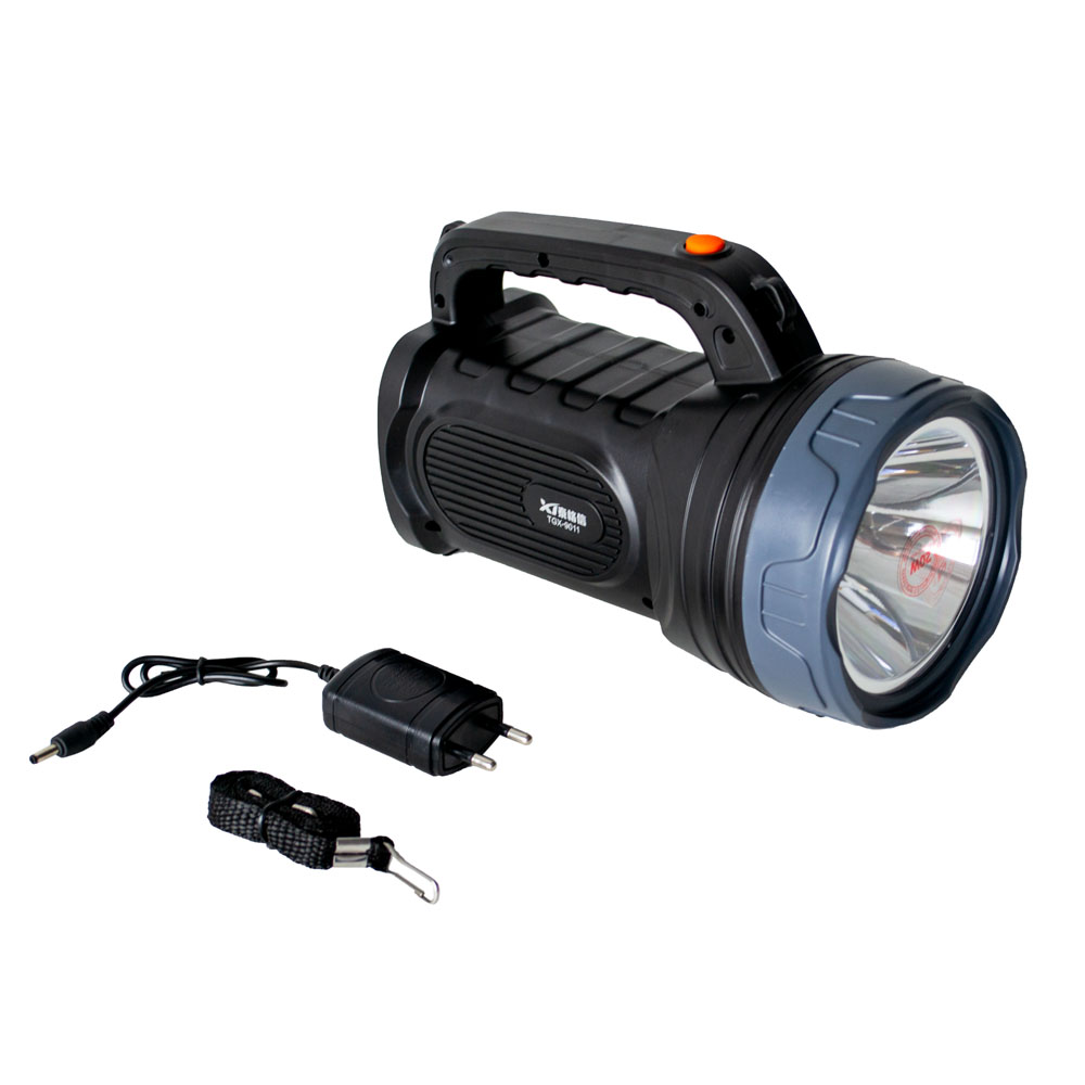 Фонарик на аккумуляторе LED TGX-9011 > купить Аварийные светильники от  ЕвроСвет