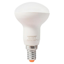 Лампа светодиодная ЕВРОСВЕТ 5Вт 3000К R50-5-3000-14 E14