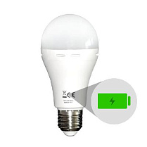 Фонарик-лампа на аккумуляторе Е27 LED CT-4229 АС7W DC3W 6400K