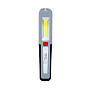 Фонарик ручной LED TR 340 3W серый на батарейках - фото 1