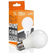 Лампа светодиодная Evro Lights 8Вт 4200К A-8-4200-27 Е27