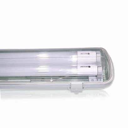 Светильник пром. EVRO-LED-SH-40 (2*1200мм) с пластиной - фото 1