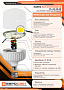 Лампа светодиодная высокомощная ЕВРОСВЕТ 25Вт 6400К EVRO-PL-25-6400-27 Е27 - фото 3