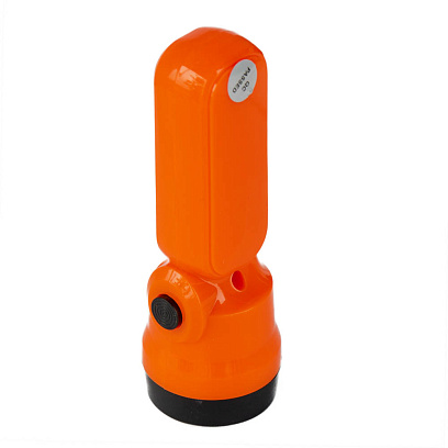 Фонарик на аккумуляторе LED YG8672A оранжевый - фото 2