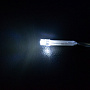 Гирлянда STARLIGHT бахрома белый 100LED IP20 прозрачный 3.2x0.7м - фото 3
