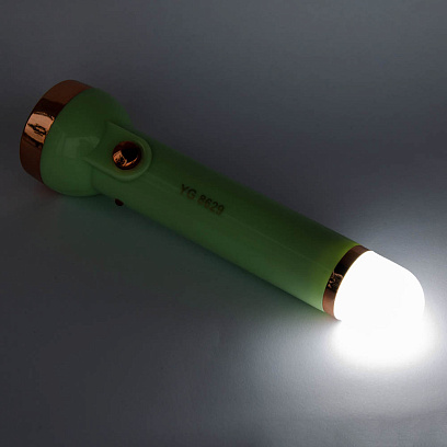 Фонарик на аккумуляторе LED YG8629 зеленый - фото 5