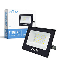 Прожектор светодиодный ZUM F02-30 6400K