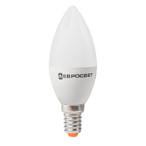 Лампа светодиодная ЕВРОСВЕТ 4Вт 4200К С-4-4200-14 E14