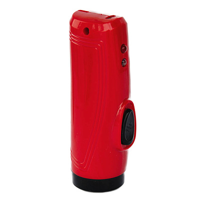 Фонарик на аккумуляторе LED SL-SD8670 красный - фото 4