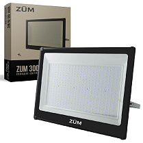 Прожектор светодиодный ZUM F02-300 6400K