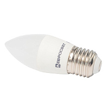 Лампа светодиодная ЕВРОСВЕТ 6Вт 4200К С-6-4200-27 E27
