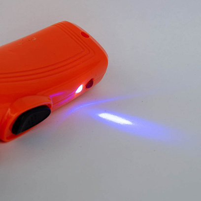 Фонарик на аккумуляторе LED SL-SD8670 оранжевый - фото 3