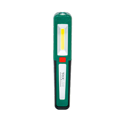 Фонарик ручной LED TR 340 3W зеленый на батарейках - фото 2