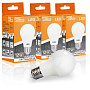 Набор LED лампа Evro Lights 12Вт 4200К A-12-4200-27 Е27 3шт - фото 1