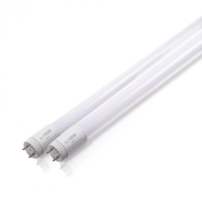 Лампа EVROLIGHT L-1500 2200лм 6400к 24вт G13 T8 трубчатая светодиодная LED  > купить Лампы с цоколем G13 от ЕвроСвет