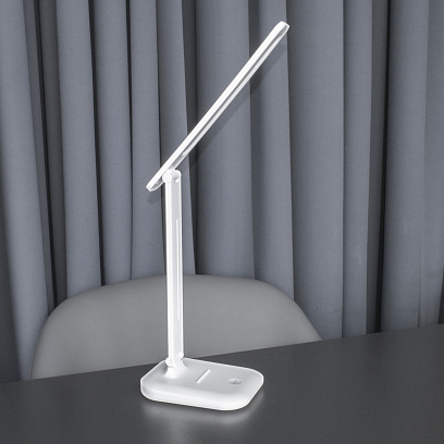 Настольная светодиодная лампа Ridy-10-Lite 10 Вт белая - фото 11
