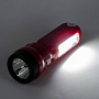 Фонарик на аккумуляторе LED YG8672A красный - фото 5