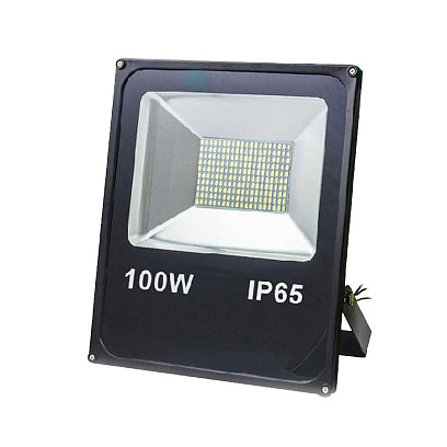 Прожектор светодиодный ЕВРОСВЕТ 100Вт 6400К EV-100-01  SMD - фото 1