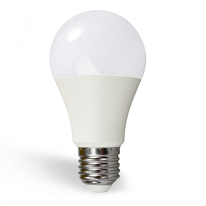 Набор LED лампа Evro Lights 10Вт 4200К A-10-4200-27 Е27 3шт - фото 2